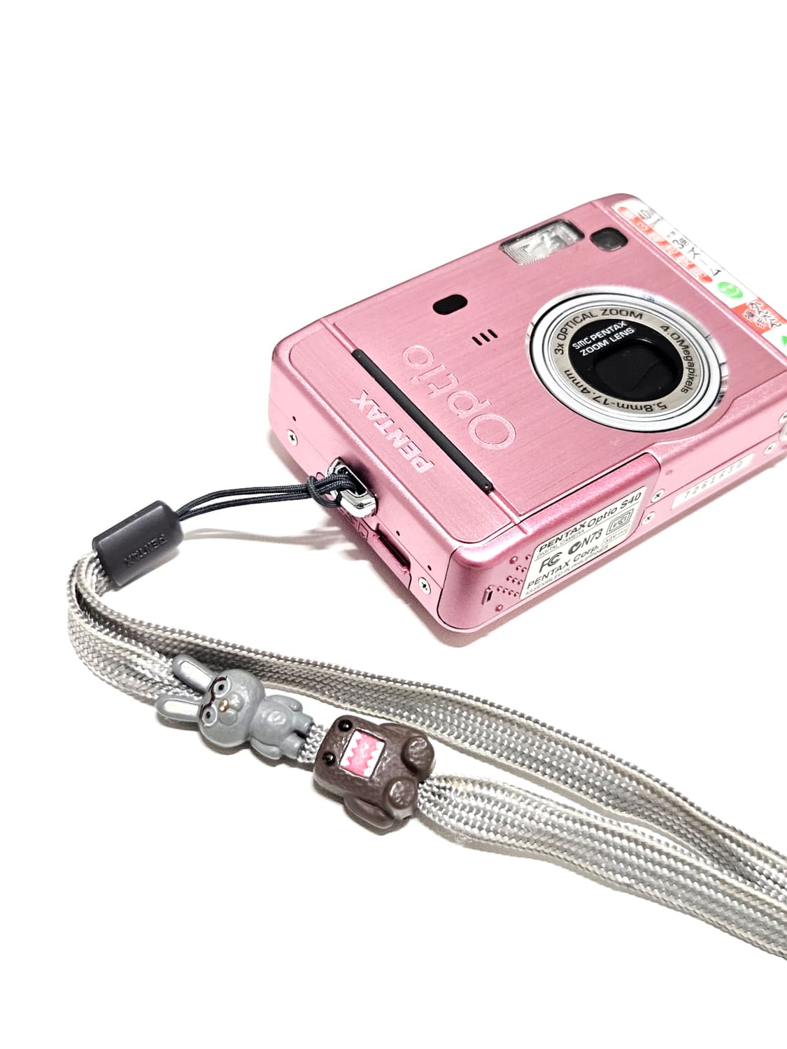 펜탁스 옵티오 Pentax Optio S40 디카 디지털카메라 상품이미지3