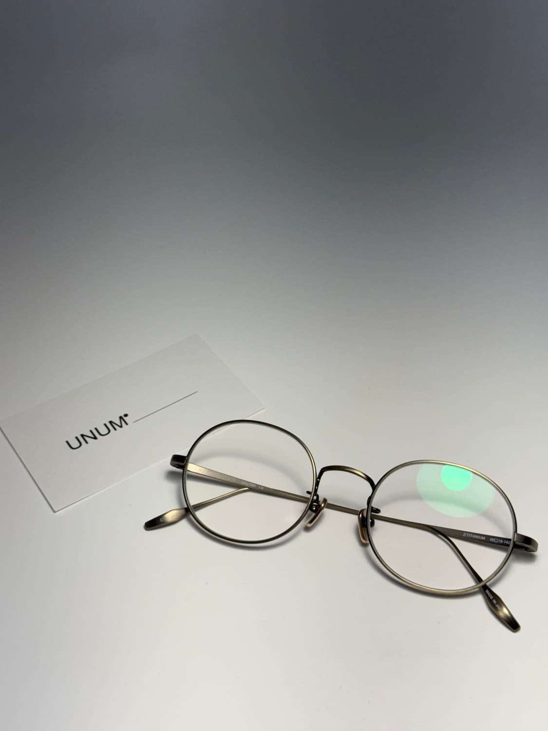 오 마이 글래시스 도쿄 일본 티타늄 안경테 0010 상품이미지1