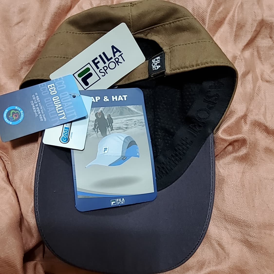 필라 시원한 여름모자  새상품 fila 상품이미지2