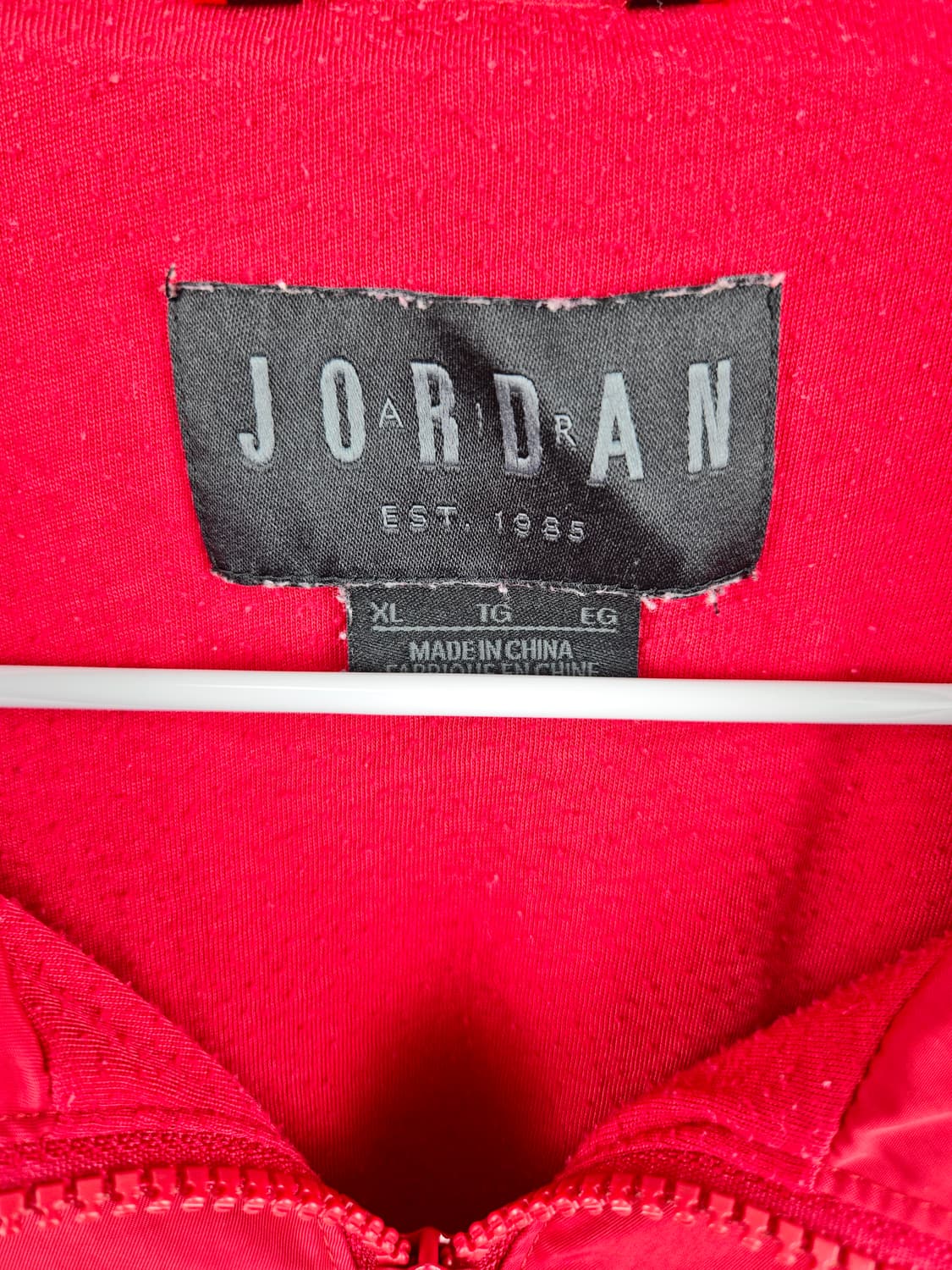 조던(JORDAN) 하프집업 바람막이 점퍼 상품이미지3