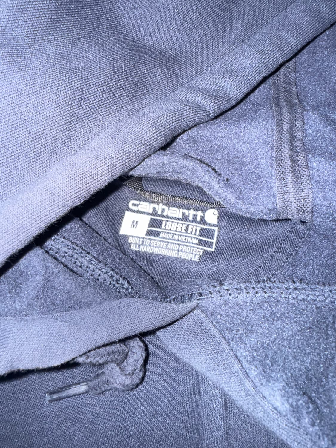 칼하트(Carhartt) 루즈핏 미드웨이트 후드 상품이미지3