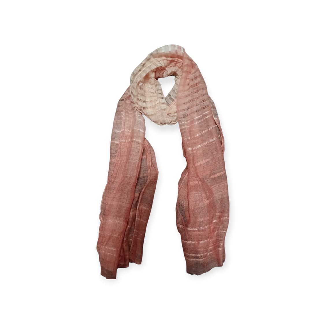 모리걸 주황 투톤 스카프 상품이미지1