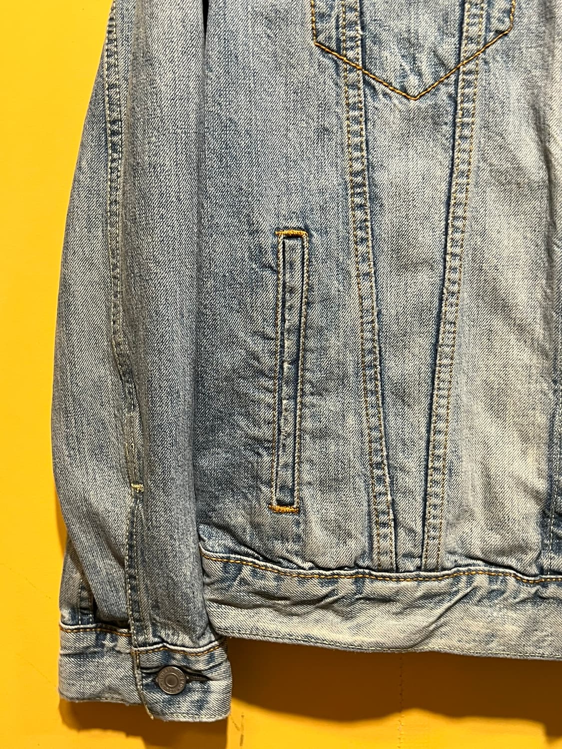 [M] 리바이스 오리지널 트러커 데님 자켓 상품이미지4
