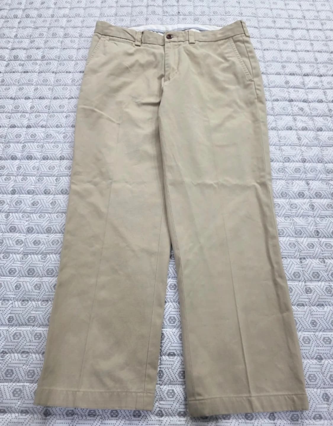 폴로 랄프로렌 서필드 핏 베이지 면바지 34~36 상품이미지1