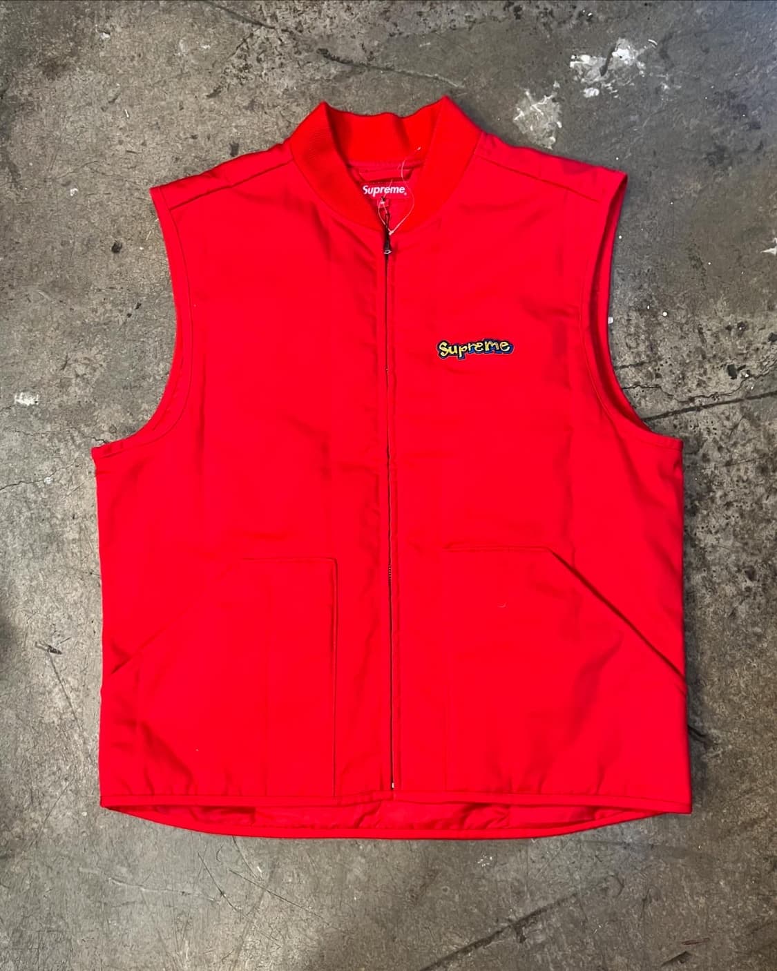 Supreme Gonz Vest - 18Fw 상품이미지7