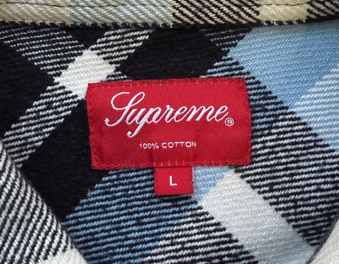 슈프림 플란넬 헤비웨이트 필드 셔츠 상품이미지6