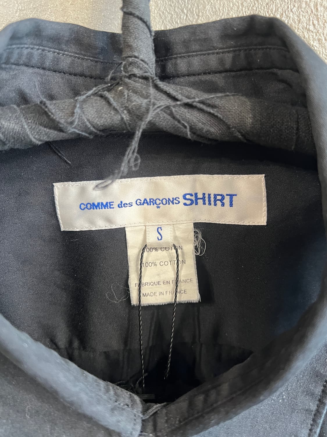 22aw꼼데가르송 셔츠 아일렛 셔츠 상품이미지7