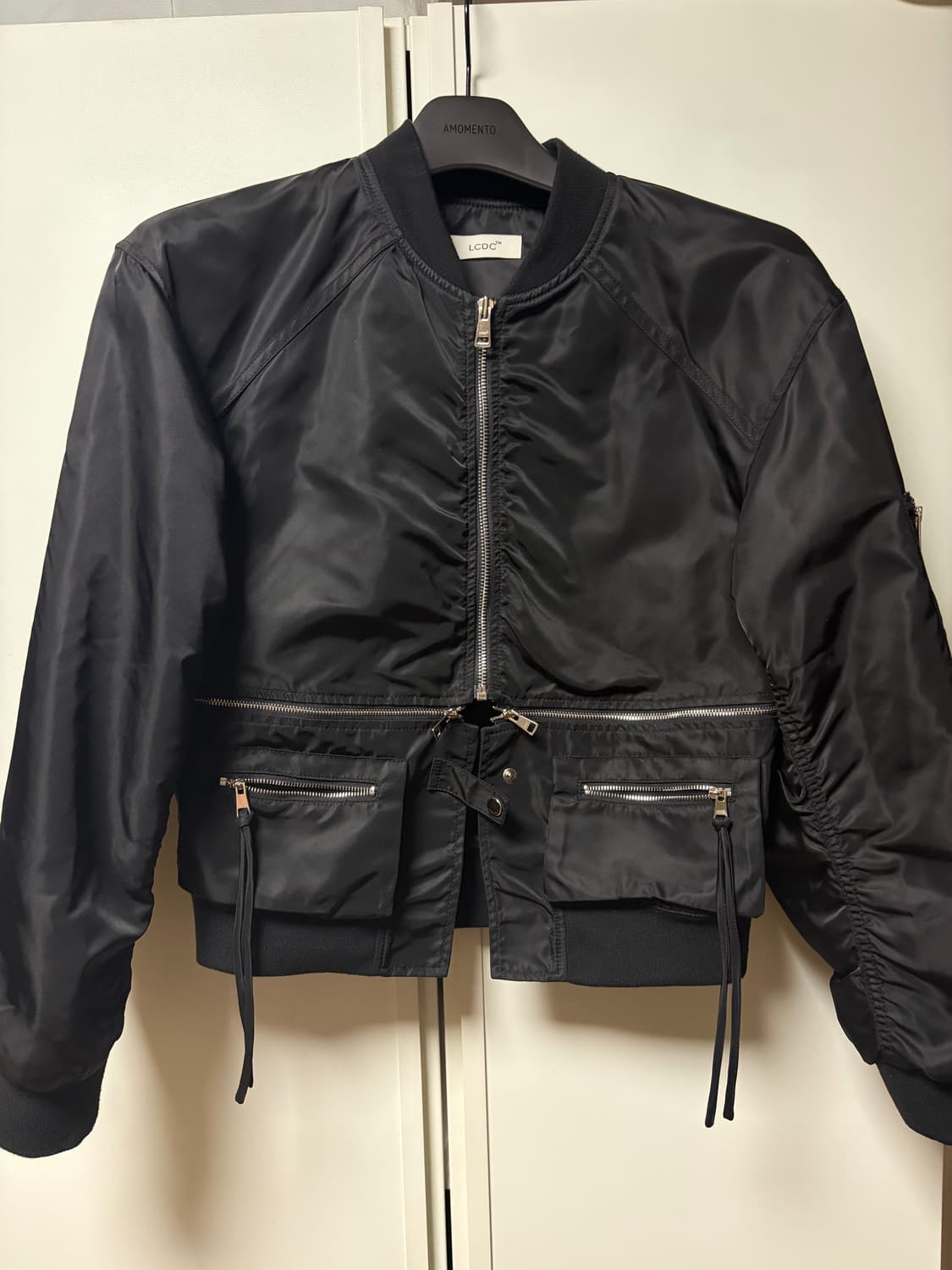 LCDC TM 블루종 자켓 블랙 상품이미지5