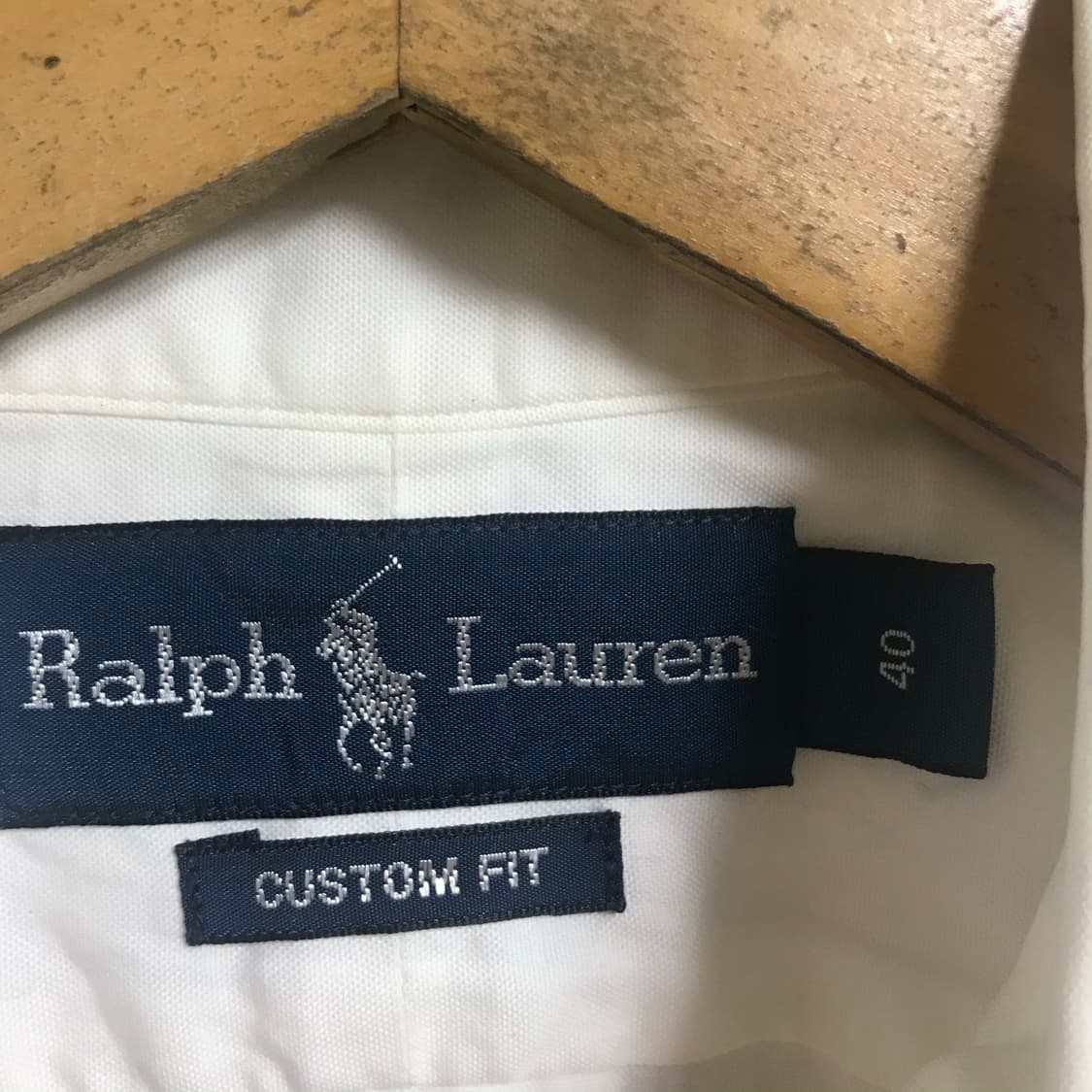 폴로 랄프로렌 흰색 정품 반팔셔츠 상품이미지3