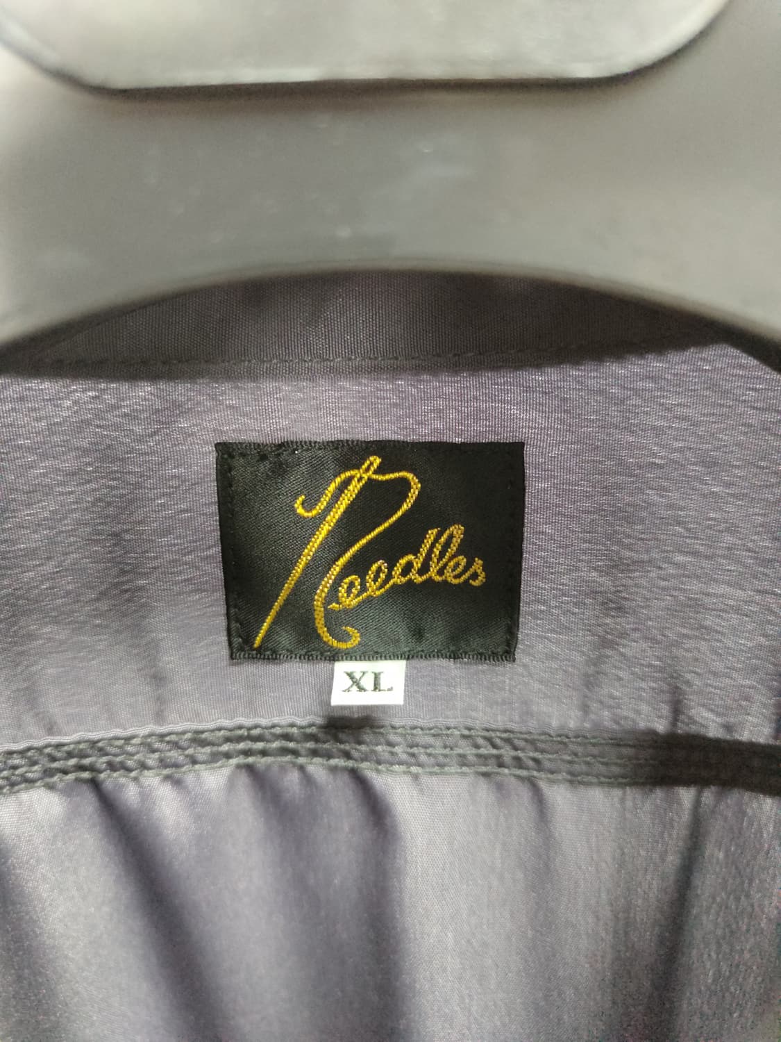 니들스 워크셔츠 반팔 그레이 xl 상품이미지3