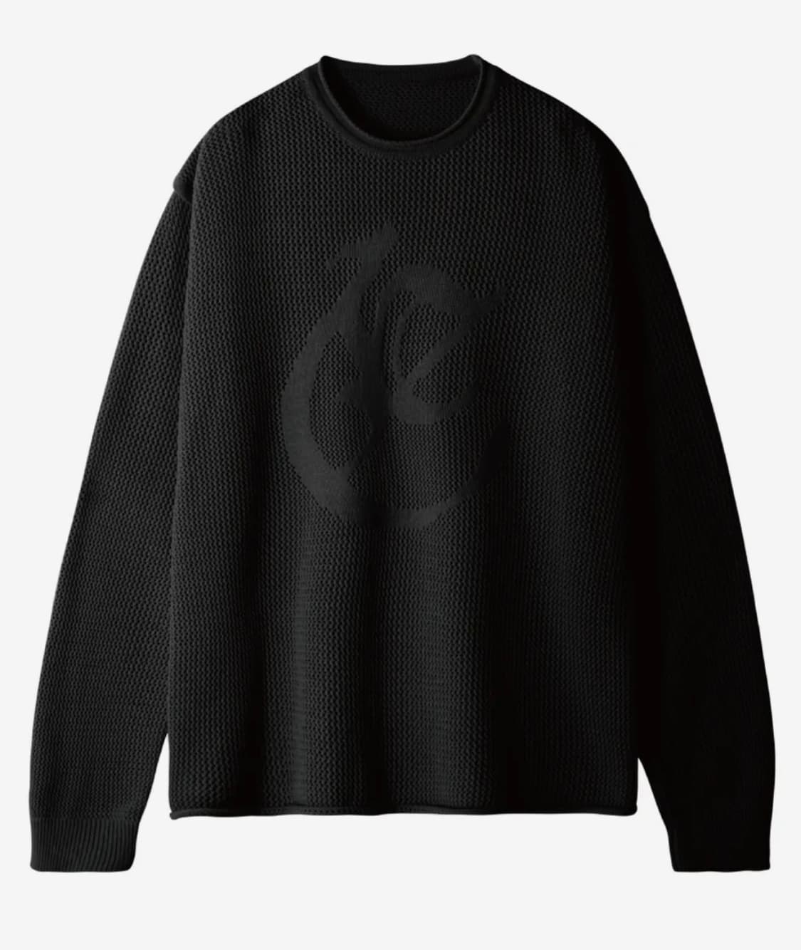 ETCE CIRCLE LOGO KNIT 서클 로고니트 S 상품이미지1