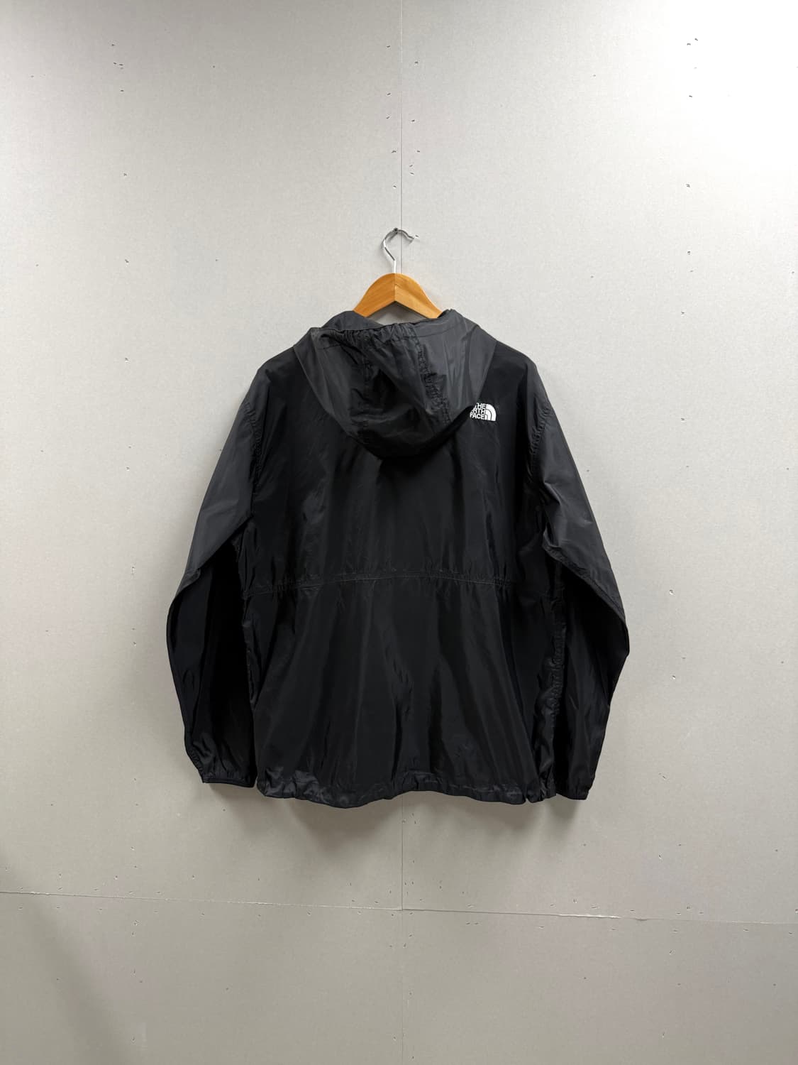 남성 110 xxl / 노스페이스 경량 바람막이 블랙 상품이미지6