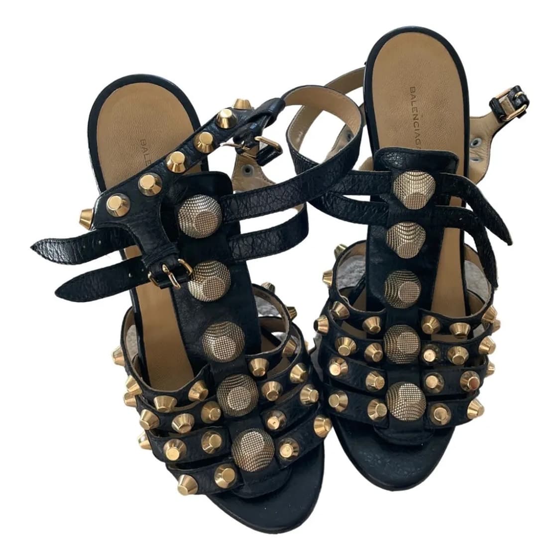 발렌시아가 글래디에이터 자이언트 모터 샌들 36 상품이미지1