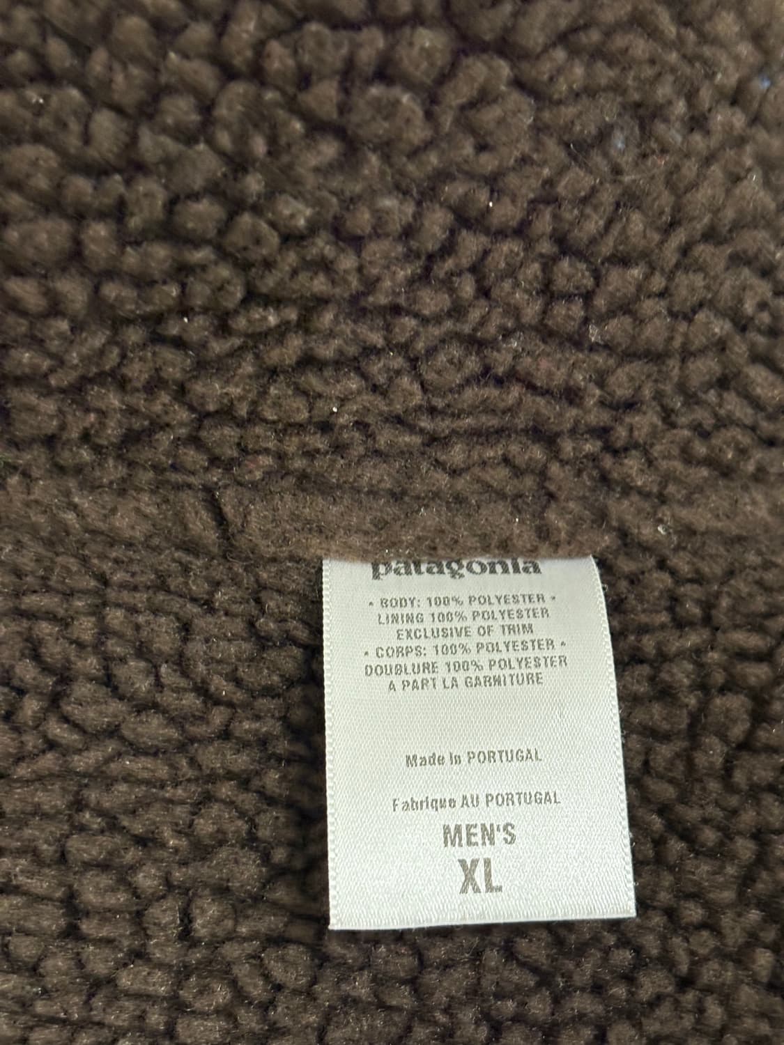 [XL] 파타고니아 글리세이드 리버시블 신칠라 브라운/레드 레어품 상품이미지3