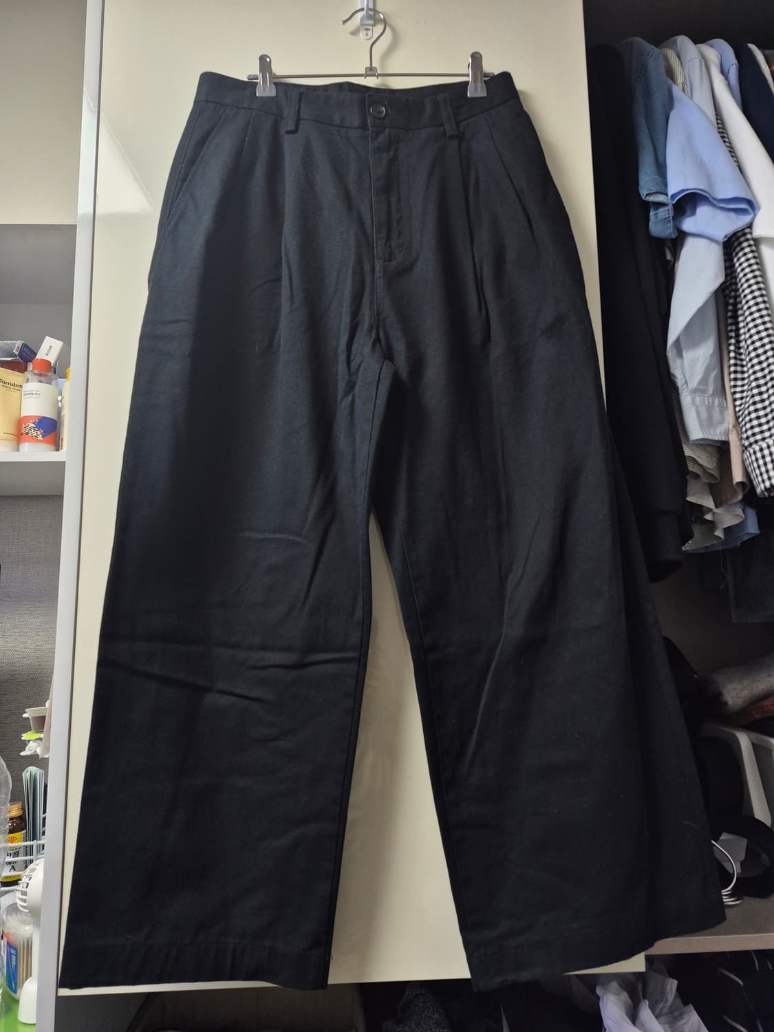 30) 무탠다드 투턱 와이드 치노팬츠 상품이미지2