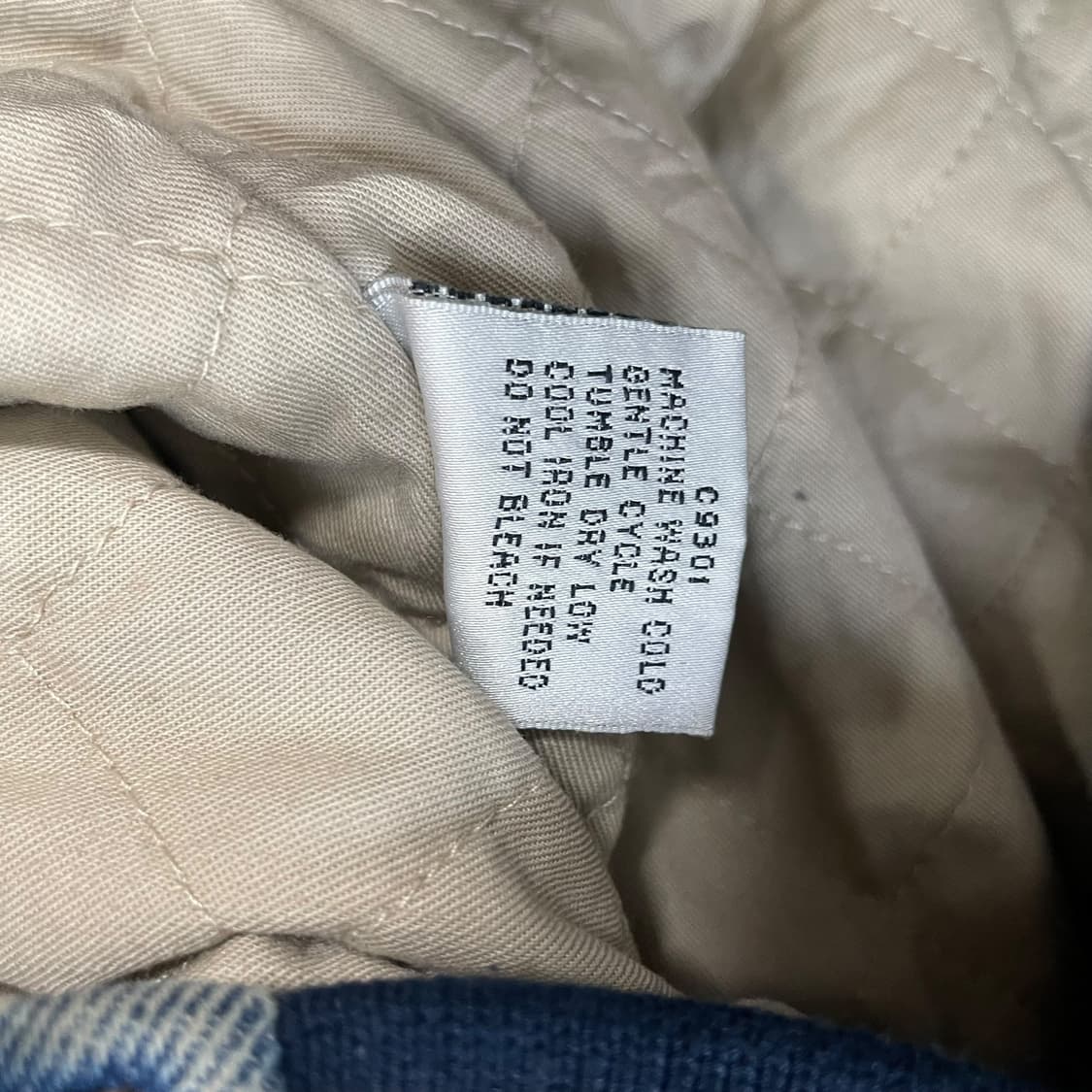 기어 Gear 올드스쿨 데님 코튼 바시티 자켓 상품이미지5