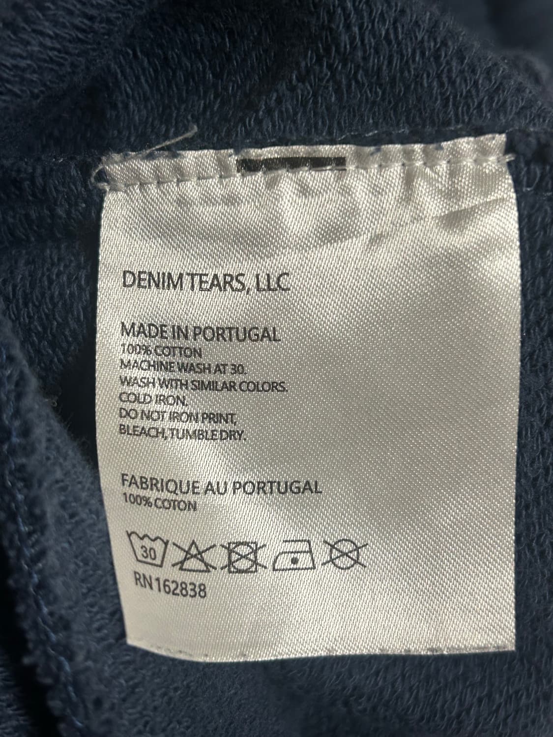 데님 티어스 네이비 팬츠 상품이미지3