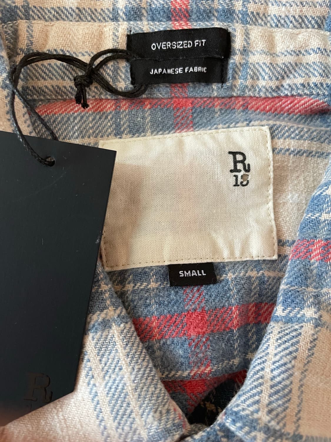 r13 아이유 셔츠 S 사이즈 상품이미지3