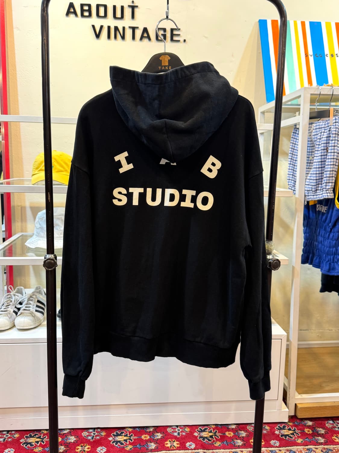 아이앱 후드 블랙L 상품이미지3