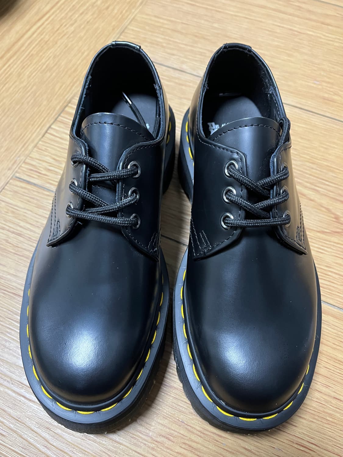 닥터마틴 1461 쿼드 블랙 상품이미지4