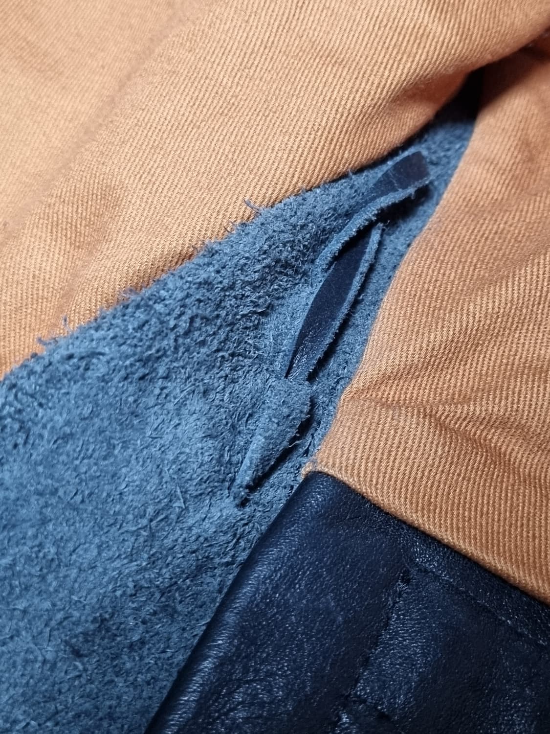 1940년대 CHP스타일 소가죽자켓 105사이즈 상품이미지4