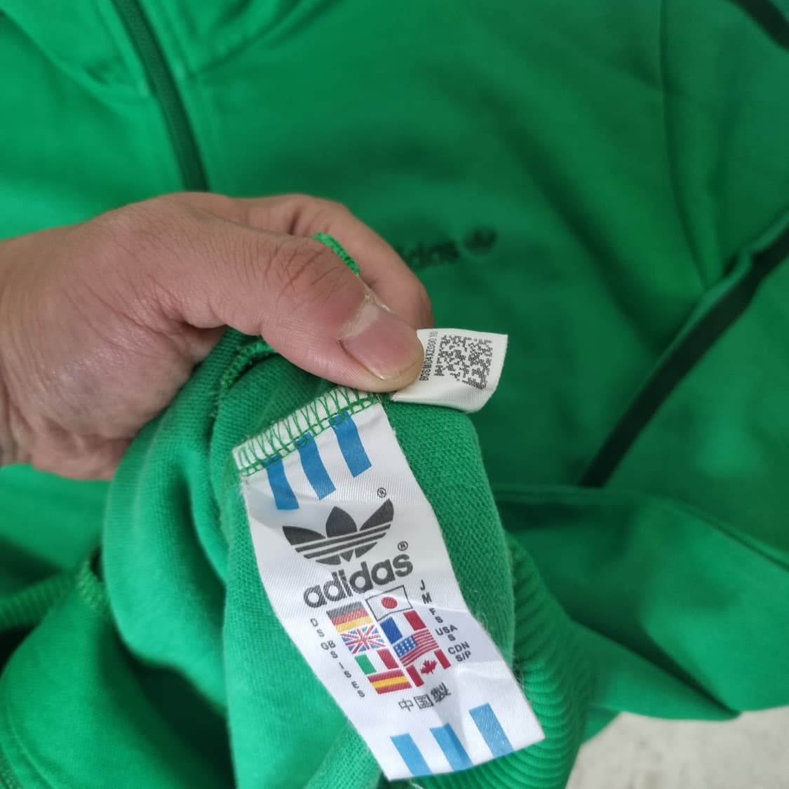 아디다스 오리지널 파이어버드 베켄바우어 그린 희귀매물 상품이미지4