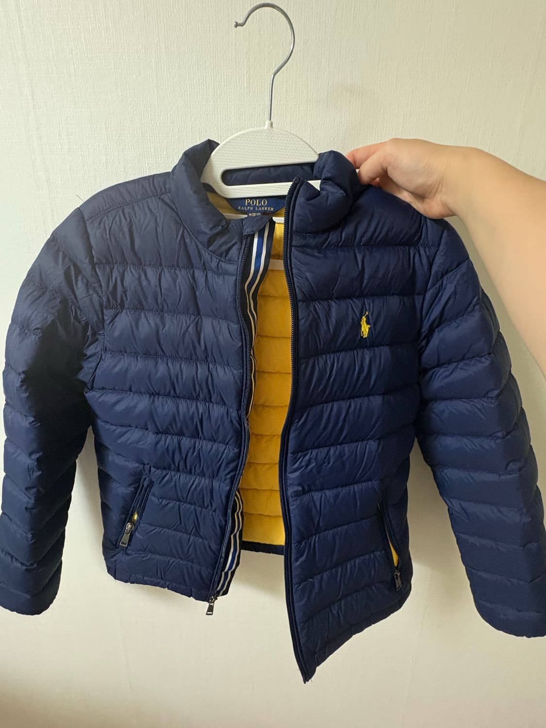 폴로 랄프로렌 키즈 경량 패딩 M (10-12) 상품이미지1