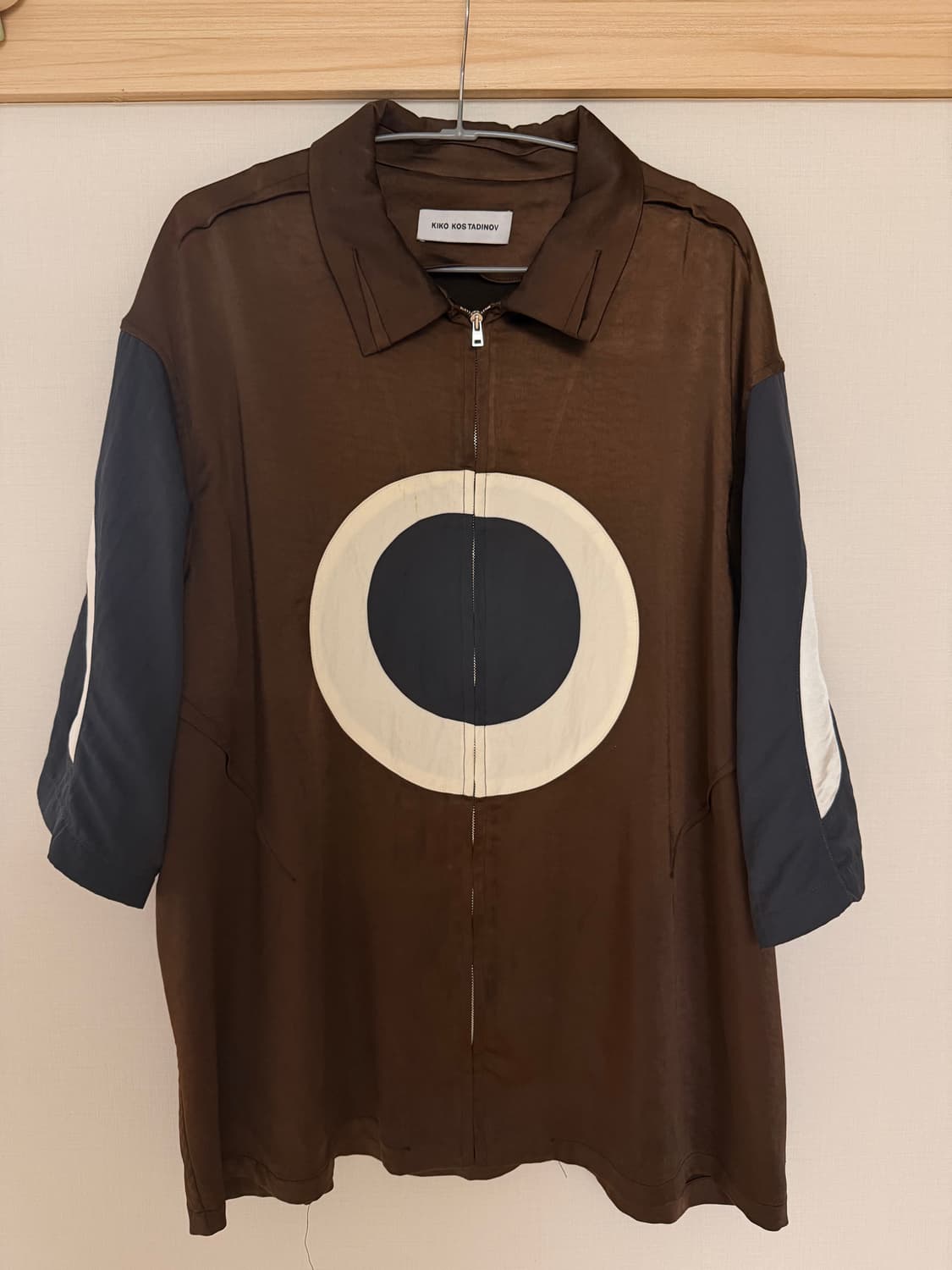 키코 코스타디노브 더비 오발 집업 셔츠 상품이미지2