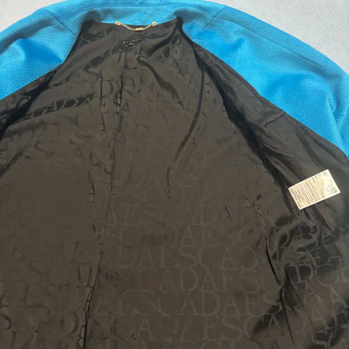 [서울 직거래] 미착용 에스카다 자켓 L 상품이미지8