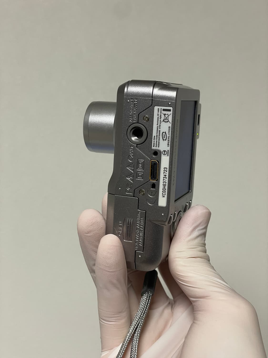 코닥 이지쉐어 C743 옛날 디카 빈티지 디카 디지털카메라 상품이미지4