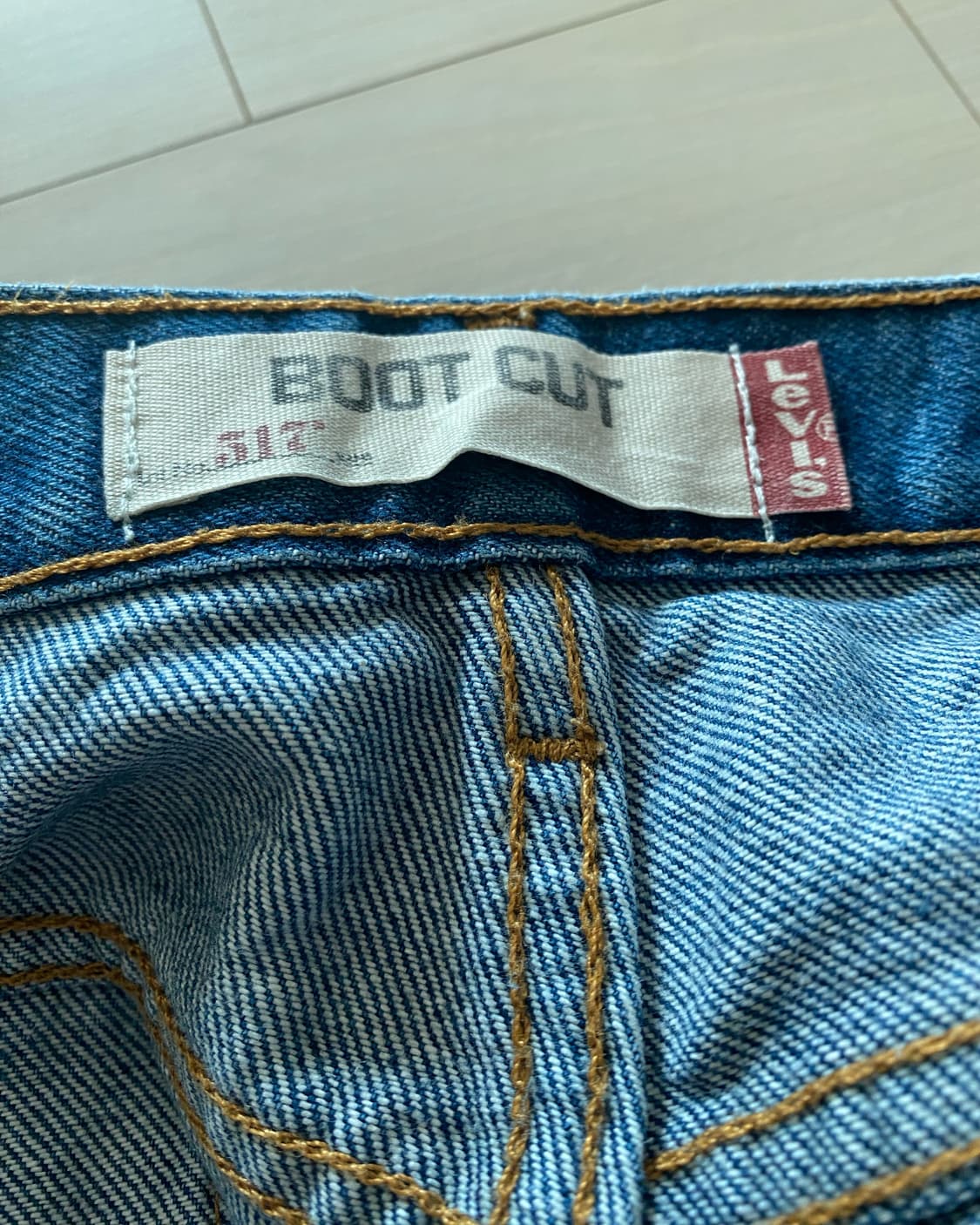 리바이스 517  황금 사이즈 (W34L30) 실측기재 상품이미지10