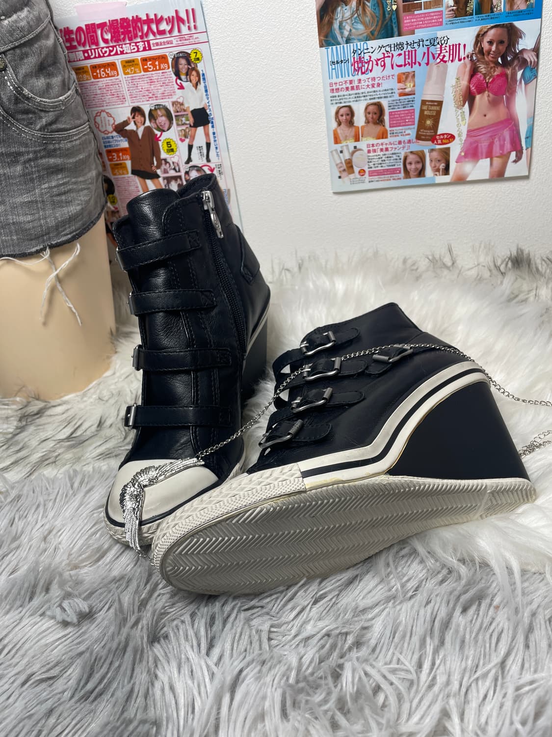 Ash 아쉬 웨지힐 스니커즈 텔마 상품이미지5