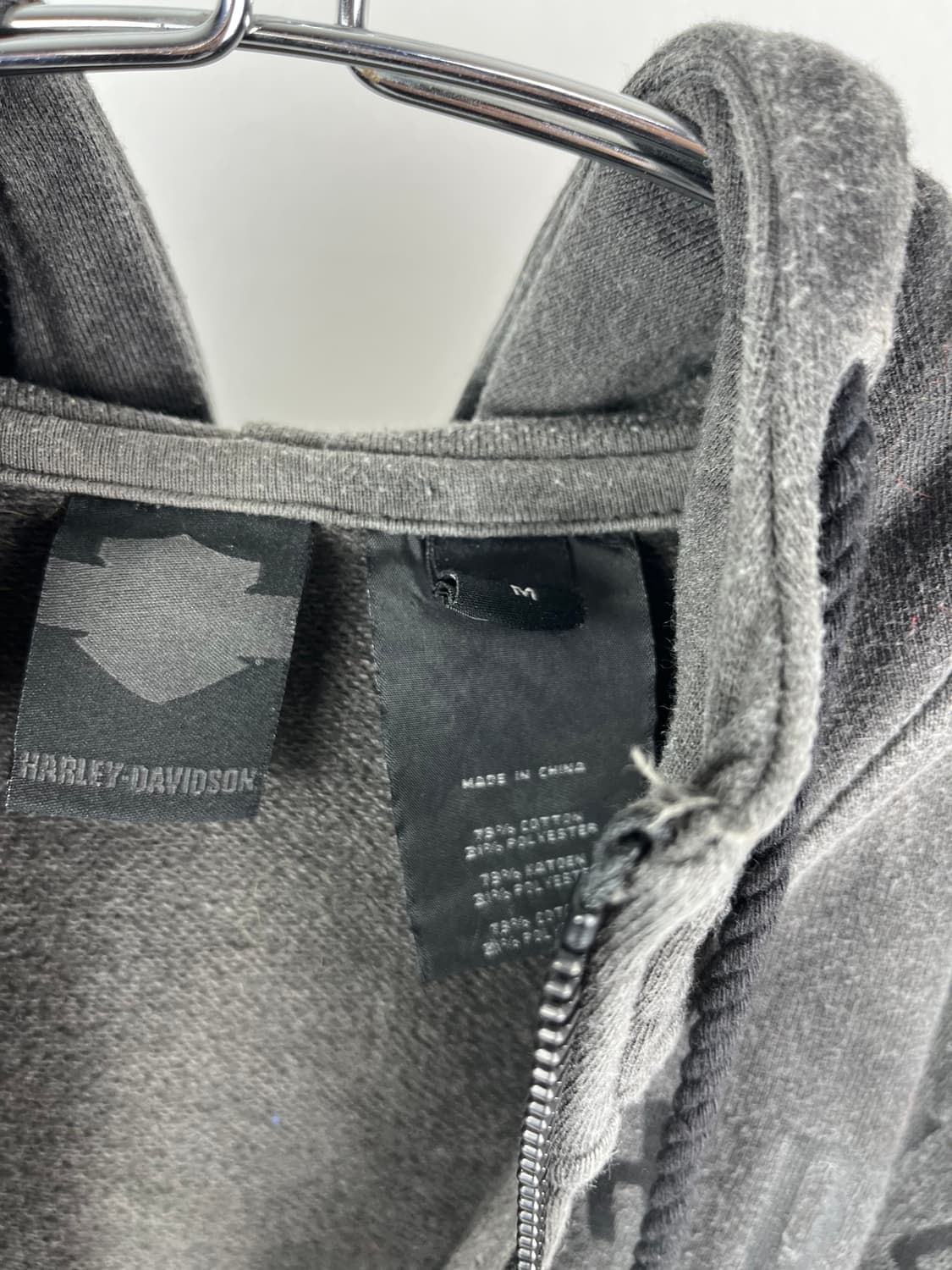 Harley-Davidson 후드 집업 상품이미지3