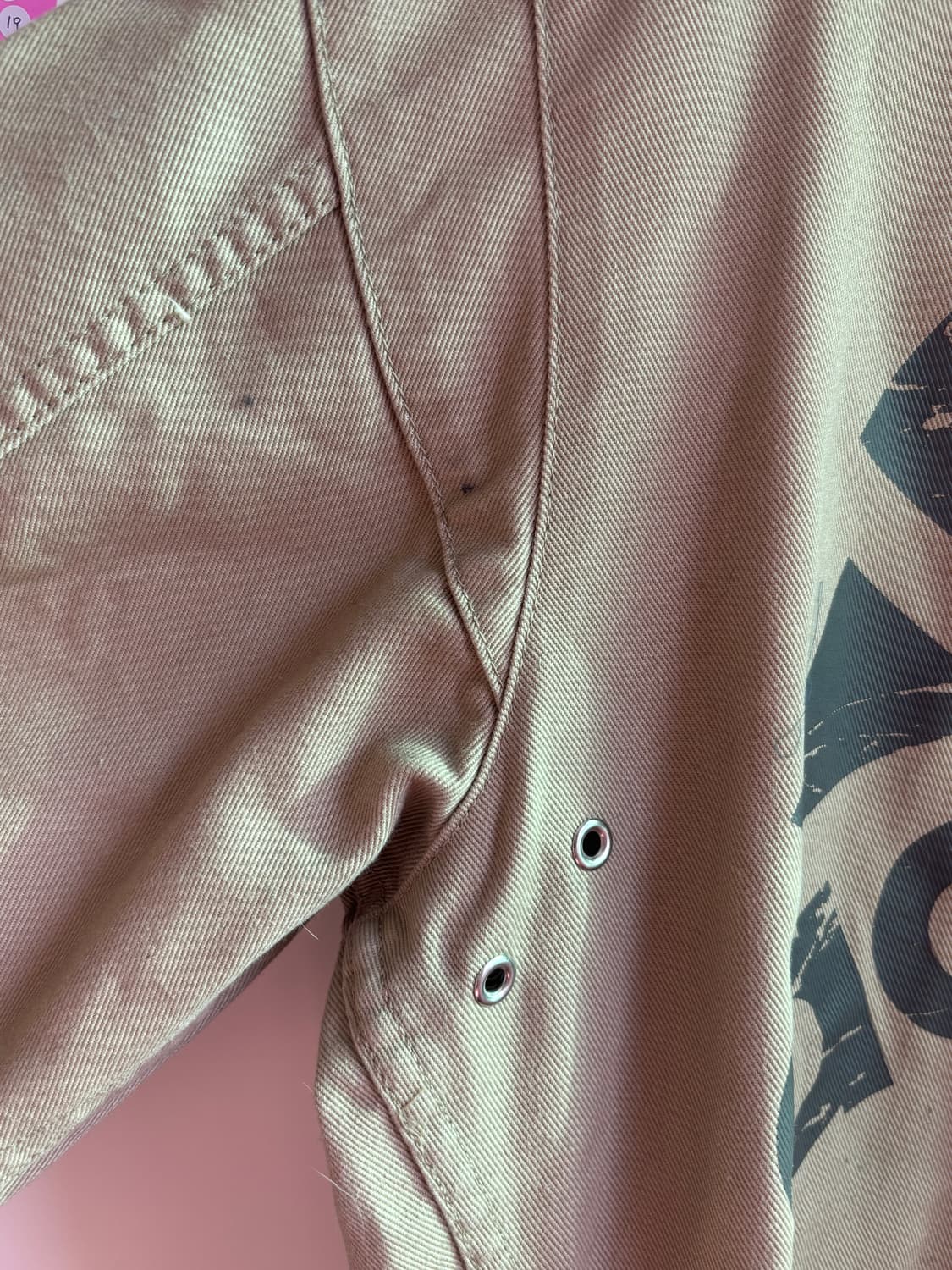 아디다스 빈티지 베이지 자켓 상품이미지9