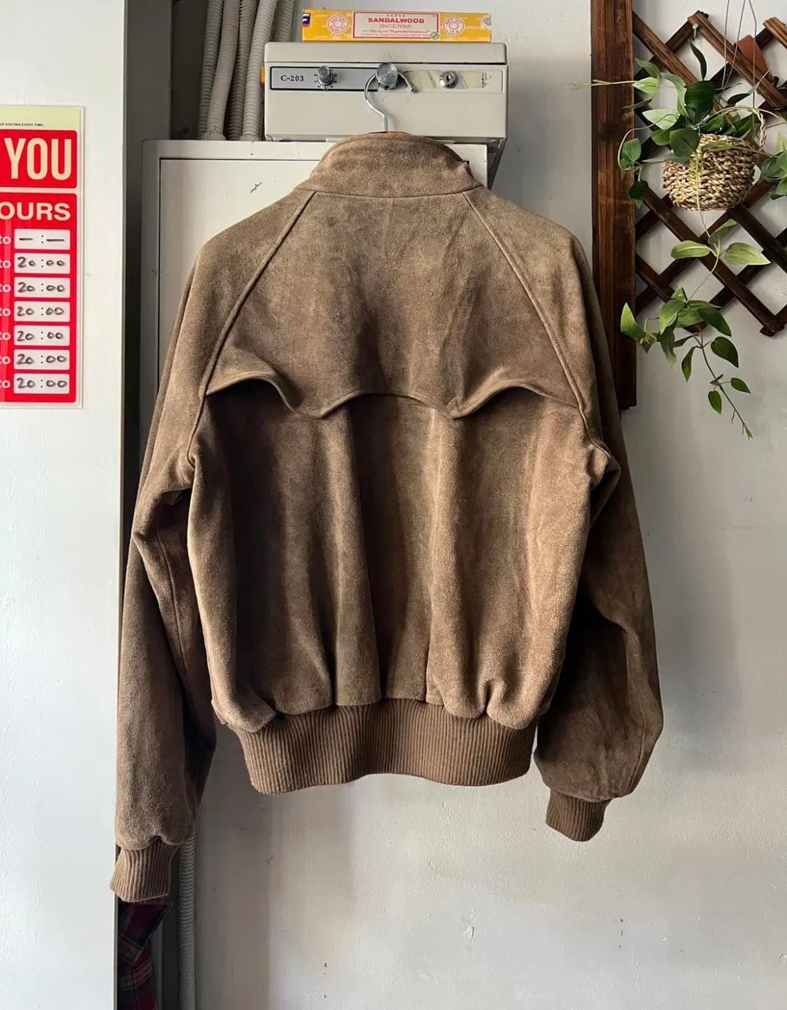 폴로 랄프로렌 웰링턴 스웨이드 자켓 상품이미지9