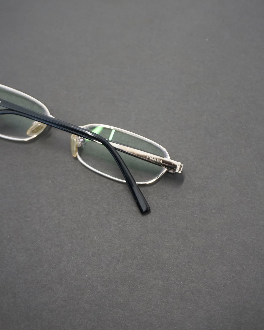 PRADA silver glasses 상품이미지2