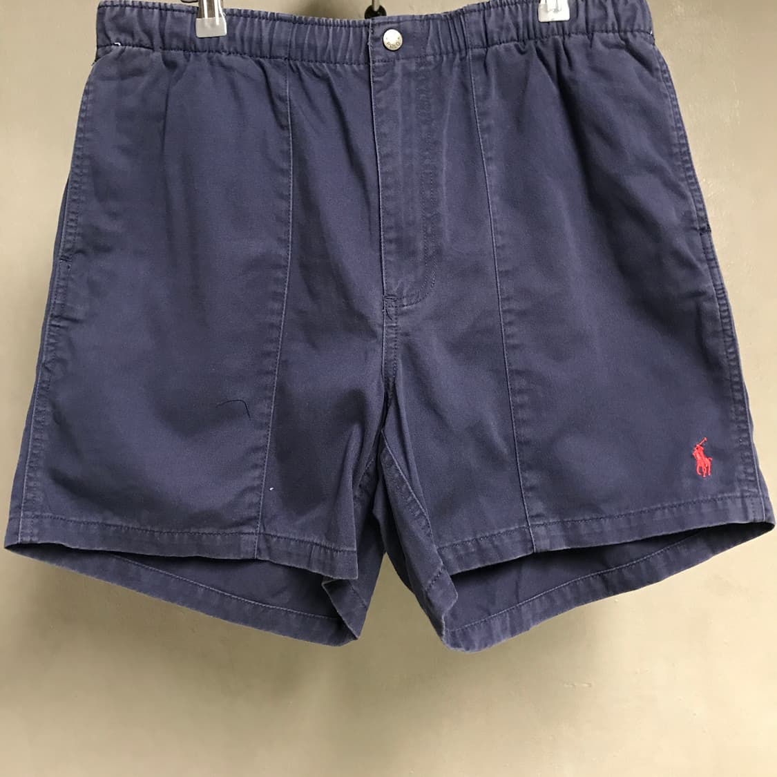 폴로 랄프로렌 포니 반바지 네이비 S 상품이미지3