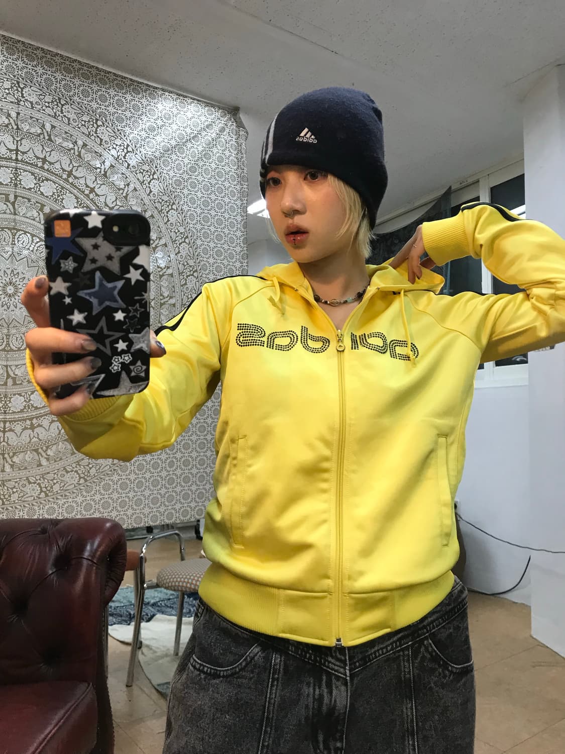아디다스 큐빅 저지 후드집업  상품이미지1