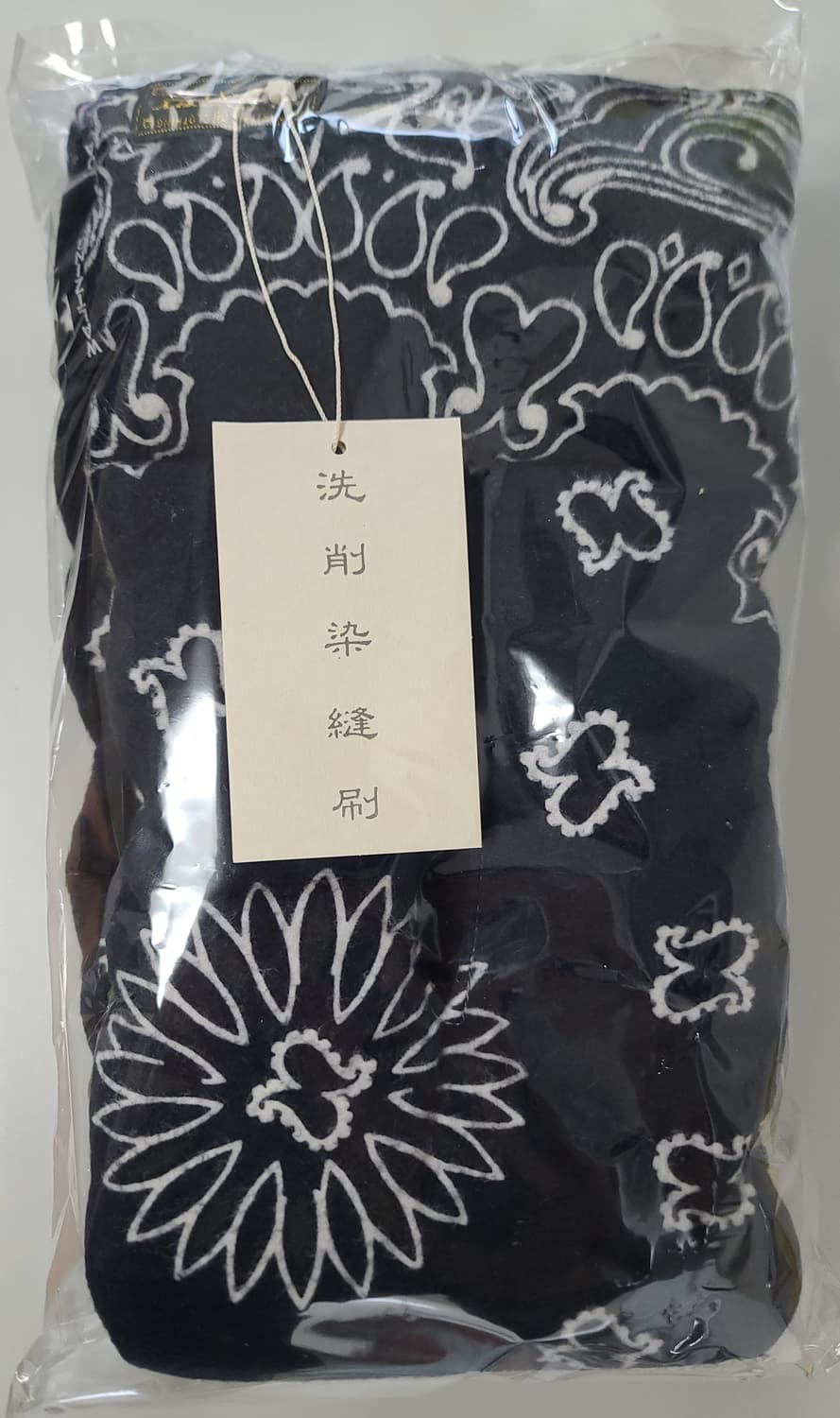 [OS] 캐피탈 플란넬 반다나 리버시블 케사 머플러 블랙카키  상품이미지2