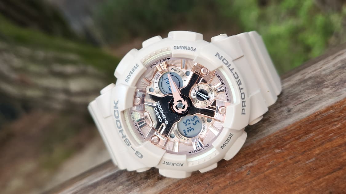 # 카시오 지샥 아나디지 미들사이즈 전자시계 급처 / 빅페이스 상품이미지10