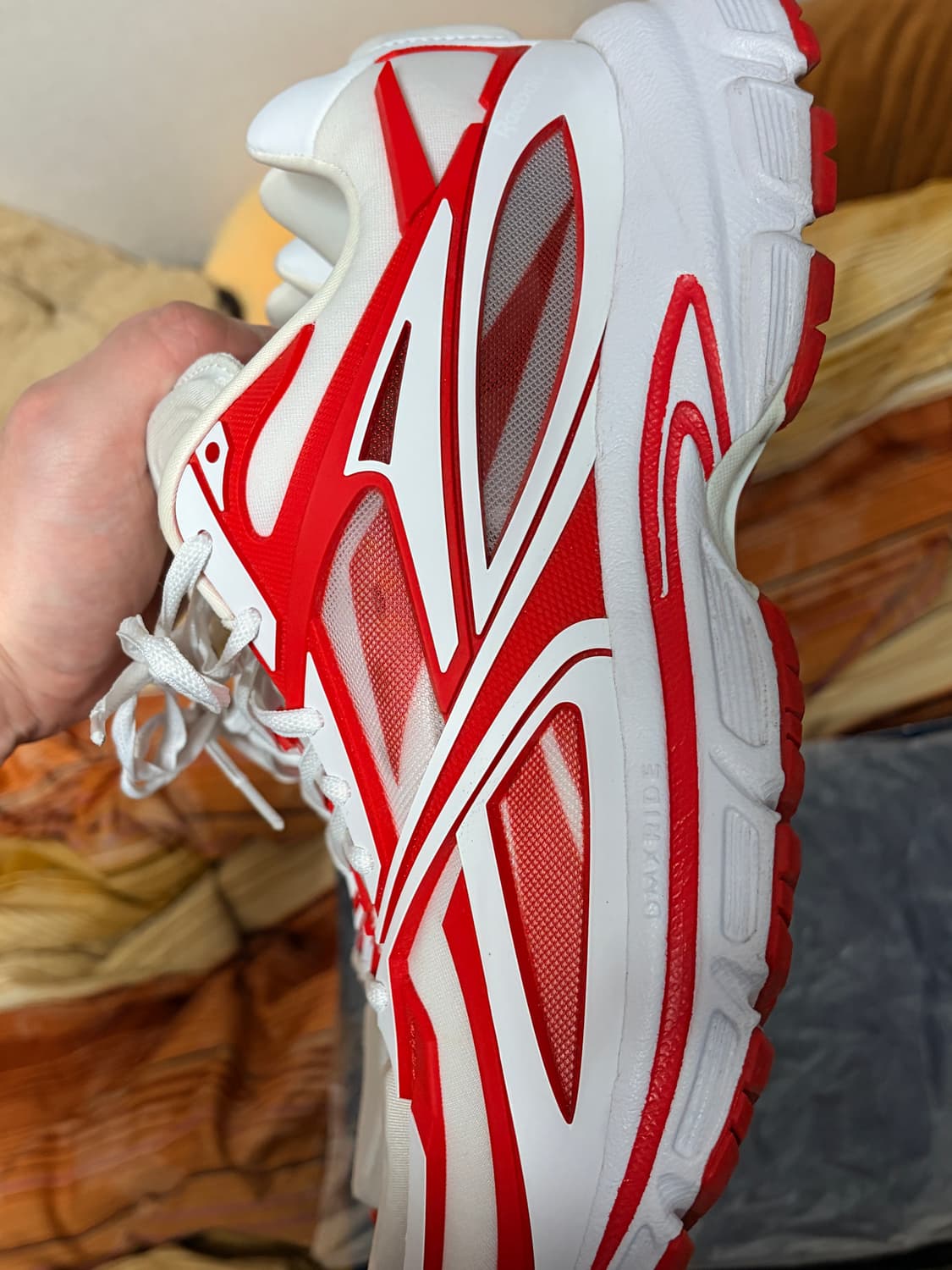 리복X강혁 프리미어 로드 모던 화이트 레드 (280) 상품이미지4