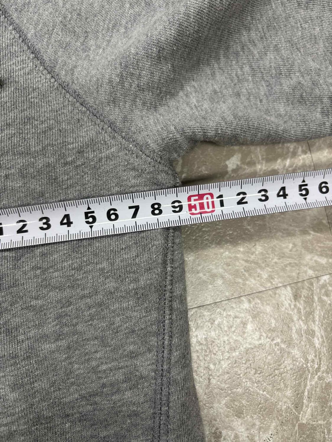 Gap 갭 양털 핀터깔 폭닥 그레이 후드집업 희귀져지(S) 상품이미지7