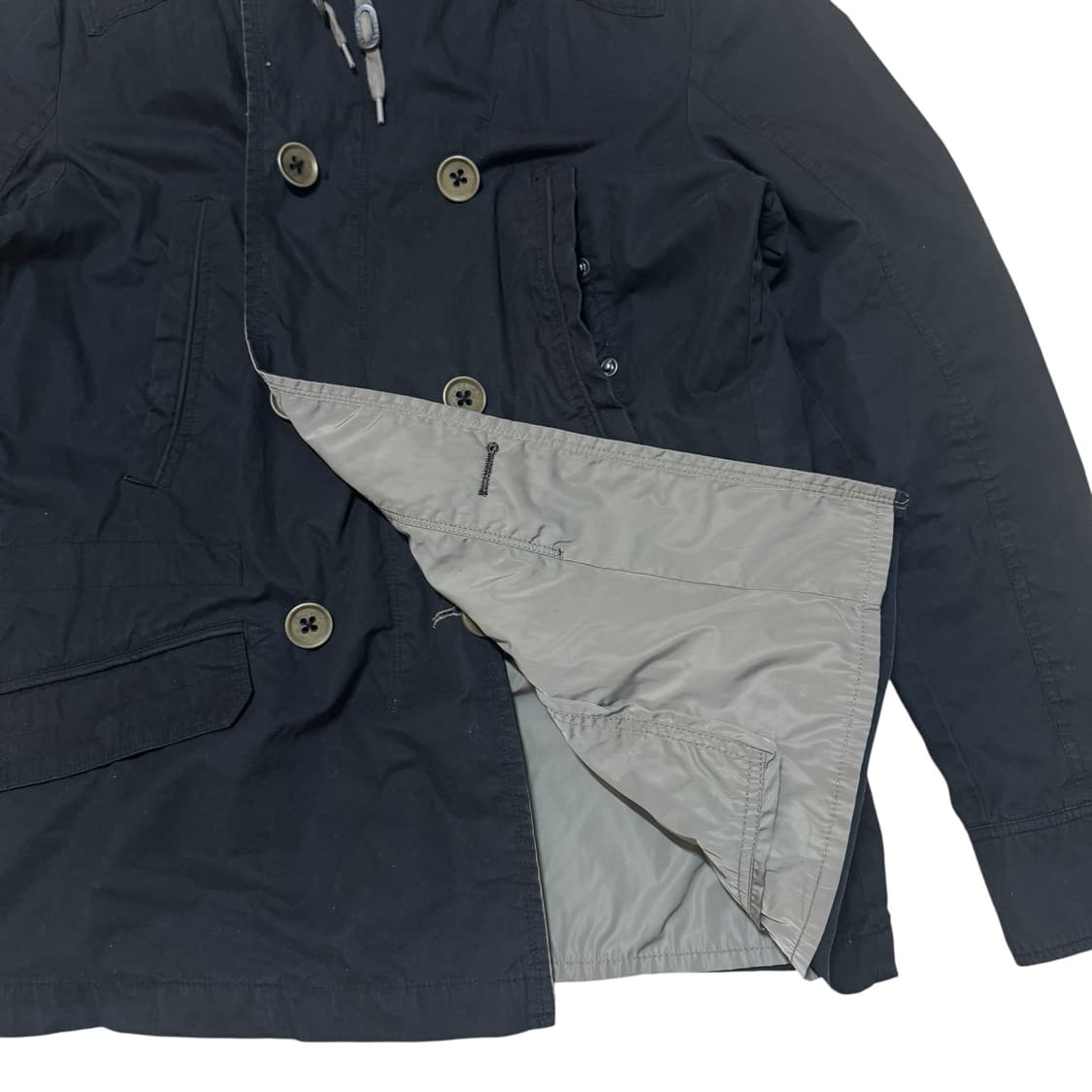 디젤 리버시블 하이넥 버튼 자켓 상품이미지6