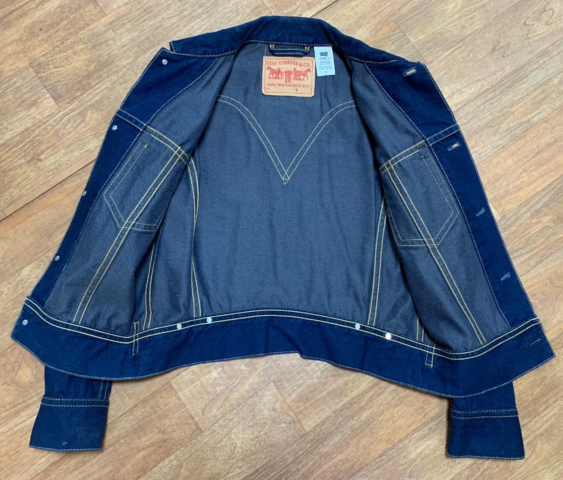 LEVIS TYPE1 리바이스 타입원 셋업 상품이미지4