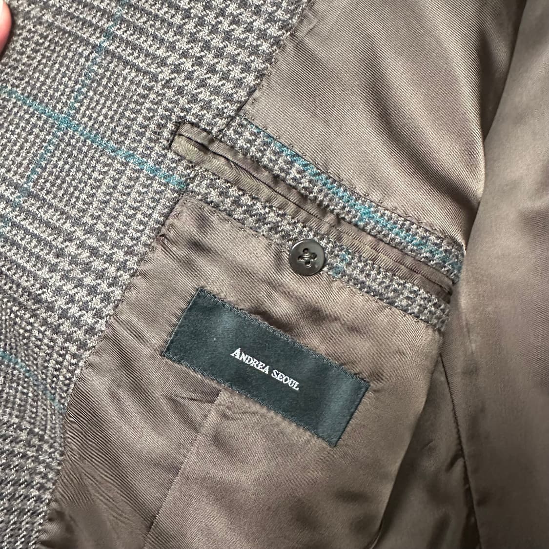 링자켓 글렌체크 자켓 스포츠코트 50사이즈 상품이미지8