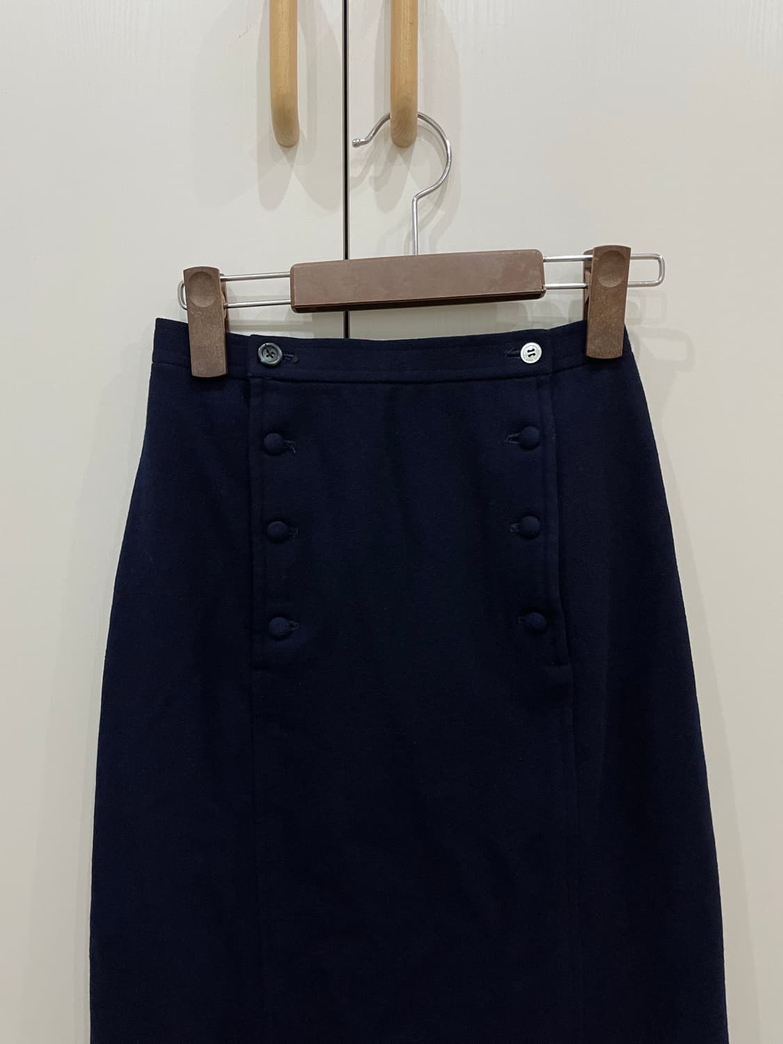Comme des Garcons Navy skirt 상품이미지5
