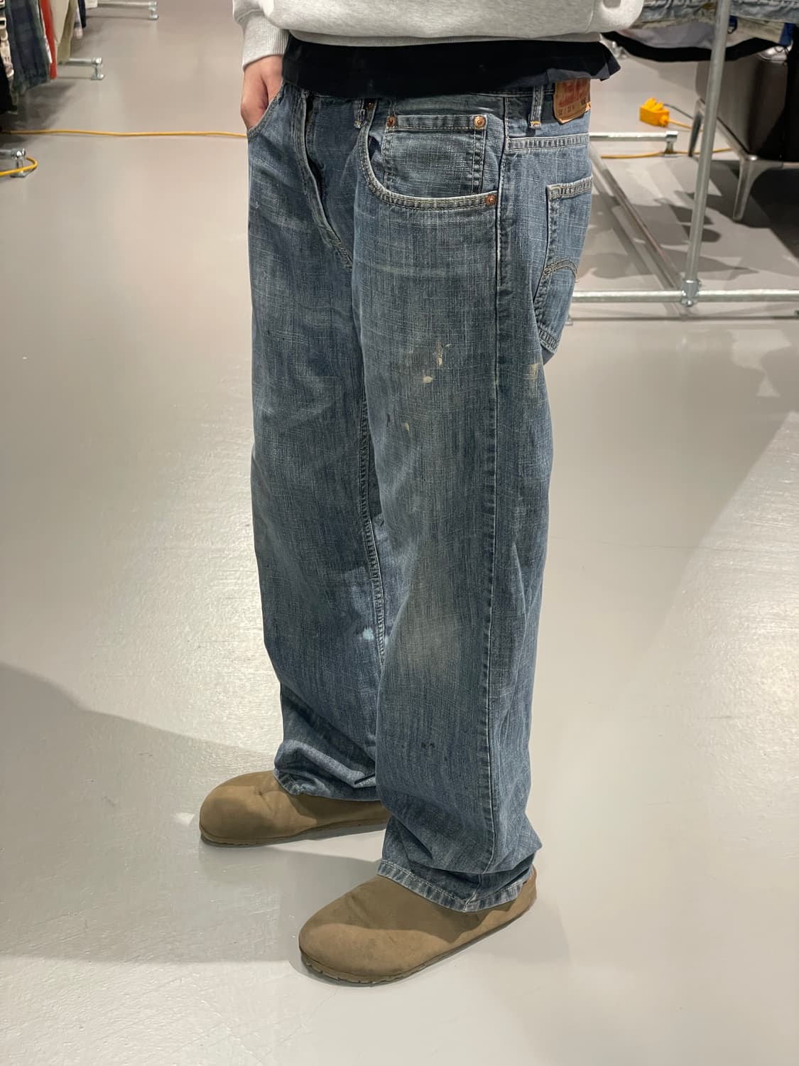00‘s 리바이스 569 데님 팬츠   상품이미지4
