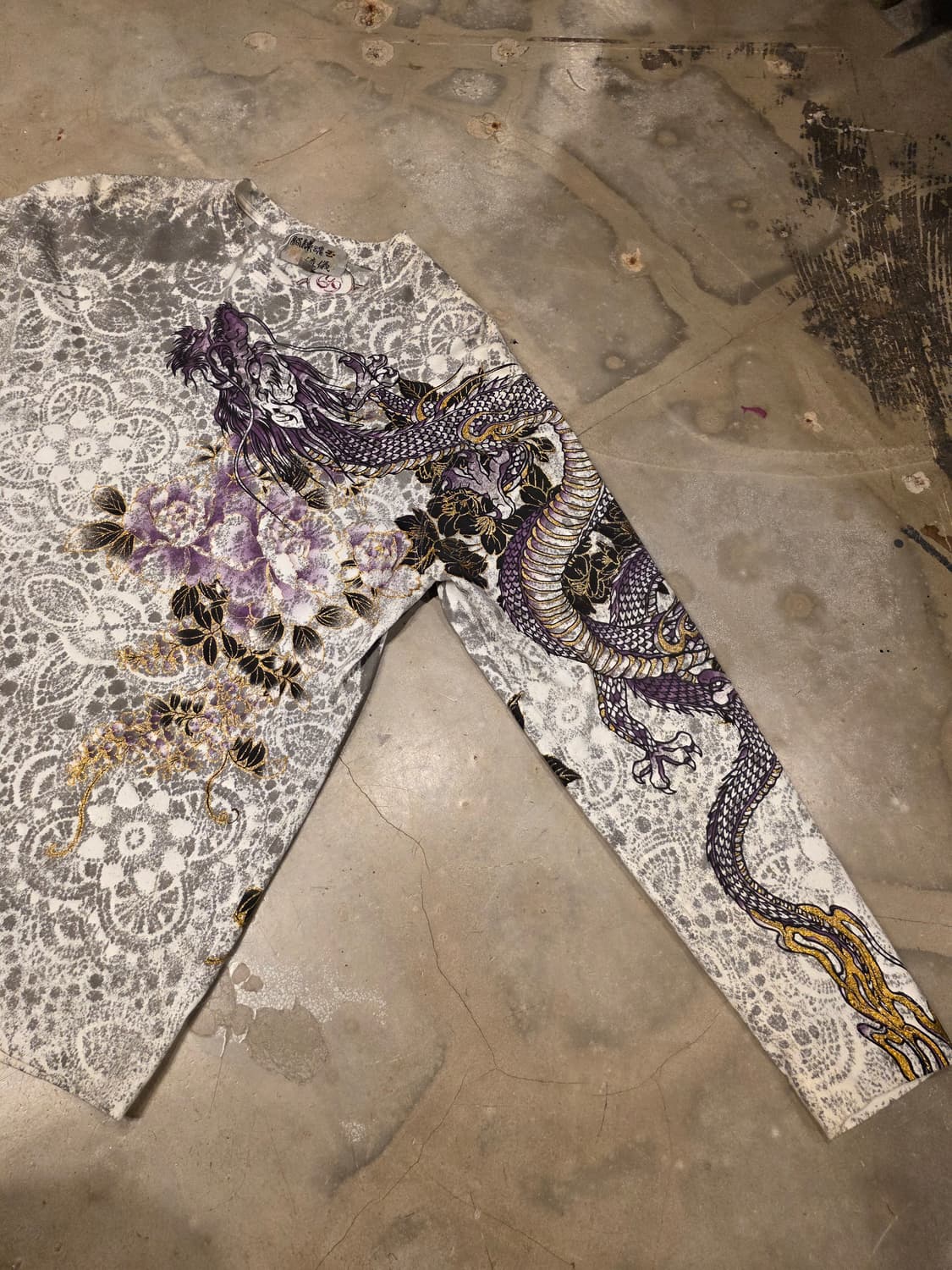 카라쿠리 타마시 커스텀 롱슬리브(F595) 상품이미지3