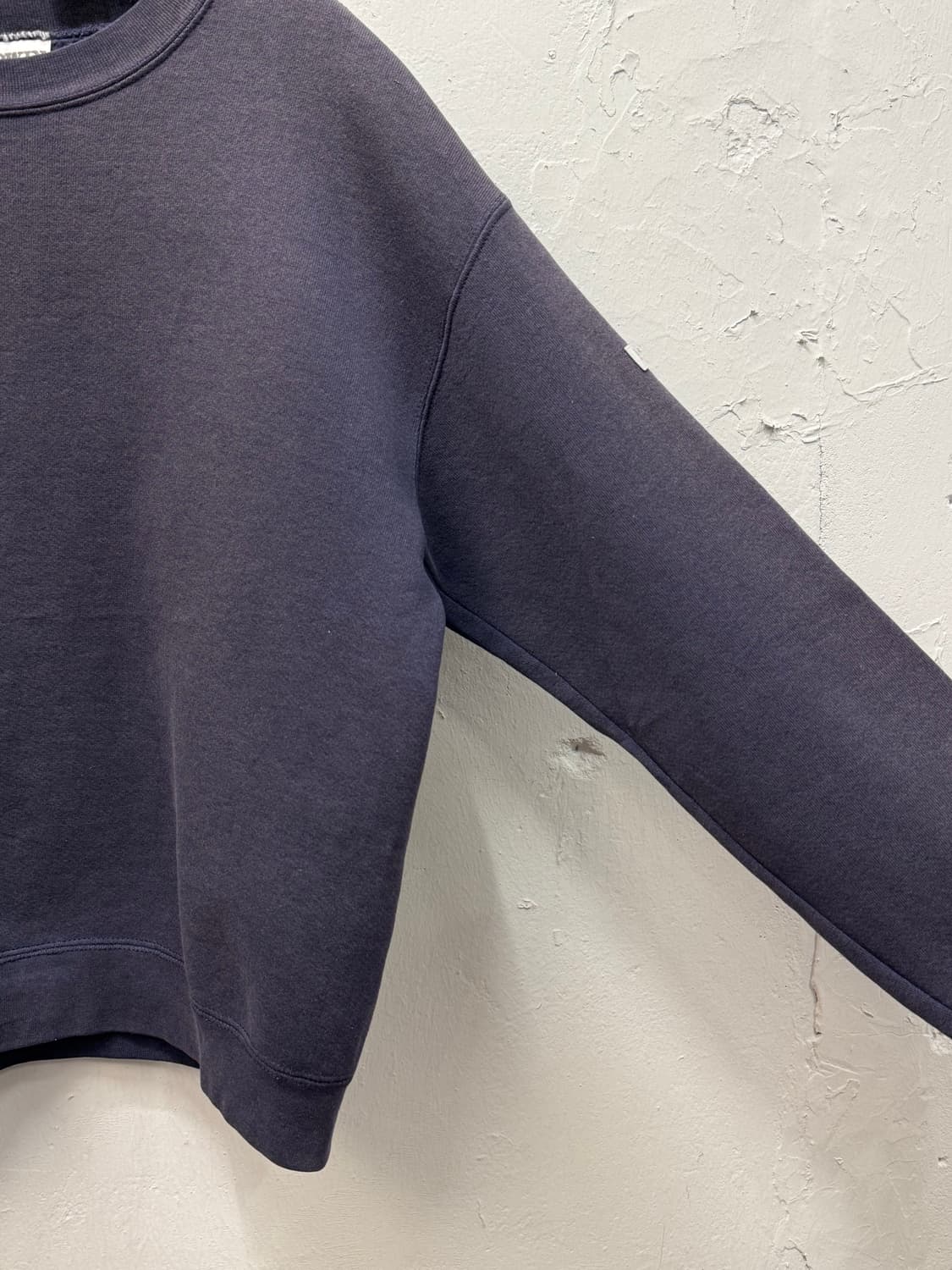 S) 90s USA EDWIN SPORTS Faded Navy Sweat 상품이미지3