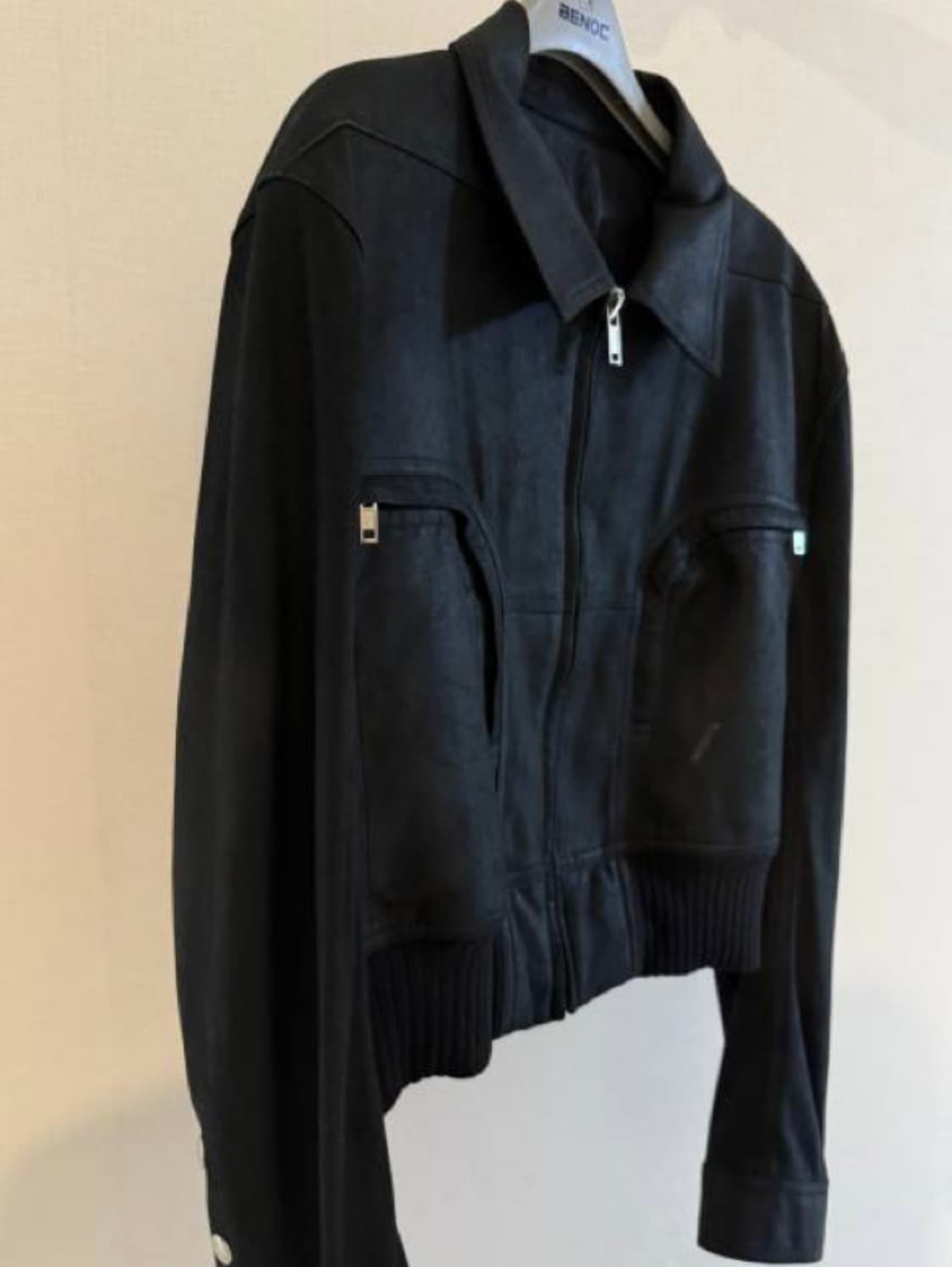 릭오웬스 크롭 레더자켓 상품이미지5